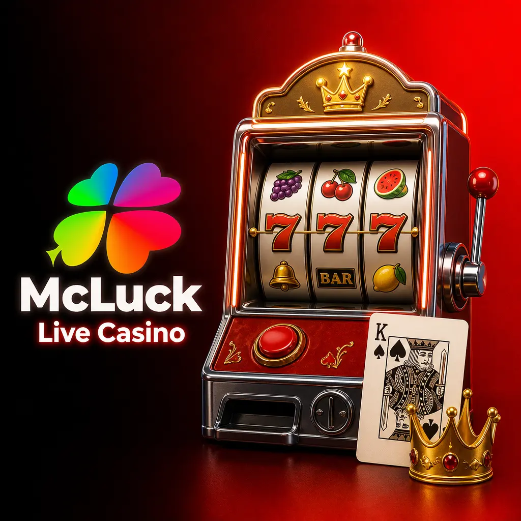 McLuck Live Casino by Vivo Gaming featuring live dealer blackjack, roulette, baccarat, Dragon Tiger, Sic Bo, and Andar Bahar tables.